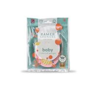 Ramer Ultra Soft Baby Sponges Twin Pack - Strawberry Pink & White