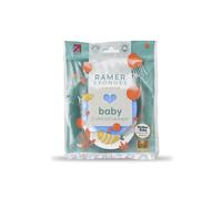Ramer® Ultra Soft Baby Twin Pack Sponges Blue & Hyacinth