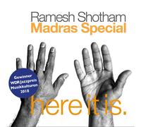 RAMESH SHOTHAM MADRAS SPECIAL - HERE IT IS CD NEW