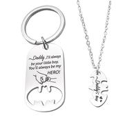 RAMESONL Couples Best Friends Necklace for 2,BFF Pendant Necklaces Matching Relationship Anniversary Promise Birthday Gifts for Couples Lesbian Girls Women Men, Adjustable Size, Stainless Steel, No
