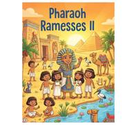 Ramesses II's Amazing Adventure: A Fun Coloring Storybook for Kids Ages 2-8| Learn About Ancient Egypt Through Ramesses II's Inspiring Adventure