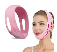 RAMGLYO 1 Pcs chin strap for sleeping, Chin Lift Mask,face lift strap,double chin reducer, Reusable V Line Lifting Bands Face for Women Men
