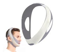 RAMGLYO 1 Pcs Double Chin Lift Mask, Chin Strap for Tightening Skin Preventing Sagging,face lift strap,double chin reducer,chin strap for sleeping.