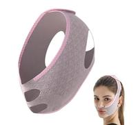 RAMGLYO 1 Pcs V-Line Lifting Tape, V Line Lifting Face Slimming Mask, a reusable sculpting mask,face lift strap,double chin reducer,chin strap for sleeping.