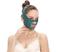 RAMGLYO Beauty Face Sculpting Sleep Mask, V Shape Face, V Line Shaping Face Mask (Suitable for All Face Shapes) (A)