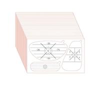 RAMGLYO Golf Impact Tape Pack of 90 Impact Stickers - Training Aids for Impact Image Analysis & Swing Optimisation for More Precise Strikes with Iron, Woods & Putters