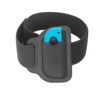 RAMGLYO Leg Strap for Switch Leg Band, for Switch Sports Strap, Elastic Leg Strap for Controller, Adjustable Elastic for Ring Fit Switch, Nintendo Switch Leg Strap (Children's Version)