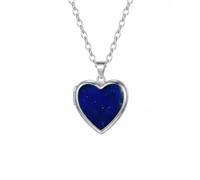 RAMGLYO Mood Chain Women's Heart Crystal Locket Colour Changing Sensitive Thermal Necklace with Picture Frame, Feeling Chain as a Surprise Gift for Dear Friends