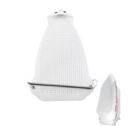 RAMGLYO Steam Iron Protective Sole, 1 Piece, Non-Stick & Heat Resistant, Extra Smooth for Sensitive Fabrics, for Effortless Ironing