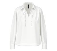 Ramie Slip Blouse - female - Marc Cain - Blouses - White - S - Blouses & Shirts S