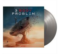 RAMIN DJAWADI 3 BODY PROBLEM [ORIGINAL SOUNDTRACK] NEW LP