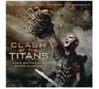 RAMIN DJAWADI - CLASH OF THE TITANS CD 23 TRACKS CLASSIC POP SOUNDTRACK NEW
