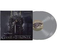 Ramin Djawadi - Game Of Thrones (Exclusive 2XLP Valyrian Steel Silver Color Vinyl) [Condition-VG+NM]
