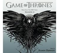 RAMIN DJAWADI - GAME OF THRONES - SEASON 4 (ORIGINAL MOTION PICTUR CD NEW