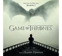 RAMIN DJAWADI: GAME OF THRONES: SEASON 5 - O.S.T. - LP vinyl BRAND NEW