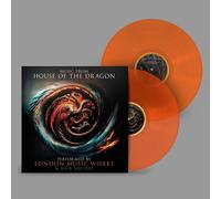 RAMIN DJAWADI - House Of The Dragon (Orange Edge Glow 2xLP) new sealed vinyl