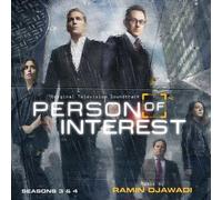 Ramin Djawadi - Person of Interest 3 & 4 (Original Soundtrack) [New CD]