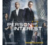 Ramin Djawadi Person of Interest: Seasons 3 & 4 (CD) Album (US IMPORT)