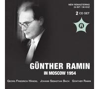 Ramin - Gunther Ramin in Moscow 1954