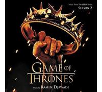RAMIN OST/DJAWADI - GAME OF THRONES: SEASON 2 CD NEW