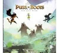 Ramin Zahed Art of DreamWorks Puss in Boots Hardback Book Ramin Zahed Multicolor
