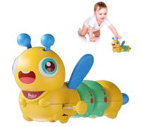 Raming Toys for Kids, Walking Chenille Climbing Toy - Preschool Activity Toy for Children | Clearance Mechanism for Kids Preschool Activities, J