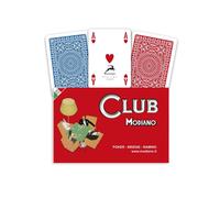 Ramino Poker Club Bridge Playing Cards Double Deck Italy Modiano 300384