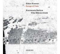 Raminta Serksnyte : Gidon Kremer: Songs of Fate CD (2024) NEW Great Value