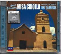 Ramirez / Carreras,J - Ramirez: Missa Criolla / Navidad Nuestra - SACD [New SACD