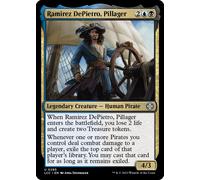 Ramirez DePietro, Pillager | Lost Caverns of Ixalan Commander