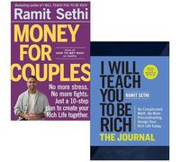Ramit Sethi Collection 2 Books Set (Money for Couples & I Will Teach You to Be Rich The Journal)
