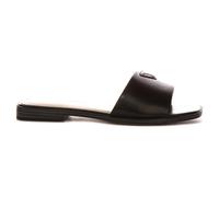 Ramlan Logo Slider Fljrmaele19 - female - Guess - Sliders - Black - 6 UK - Shoes 6 UK