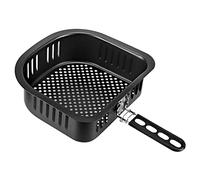RAMLLY Air Fryer Basket for PowerXL Vortex Air Fryer Pro 10qt, Accessories for PowerXL Oven 6qt Replacement Parts