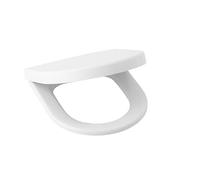 Ramm Toilet Seat Compatible with Villeroy & Boch Omnia Architectura 45 cm x 38 cm, Toilet Seat Made of Antibacterial Duroplast, Toilet Lid with Soft-Close Mechanism