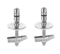 Ramm Toilet Seat Hinge for Villeroy & Boch Omnia Architectura 98M9C101 - Silver