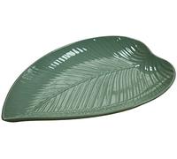 Rammento 26cm x 38cm Large Leaf Serving Platter - Fairy-Tale Inspired Artwork, Chip-Resistant, Ideal for Canapes & Antipasti - Dishwasher & Microwave Safe