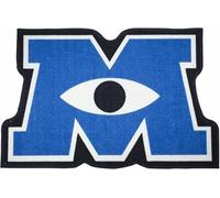 Rammento Disney Monster Inc Shaped Rug Disney Plus Monsters At Work Childrens Mat