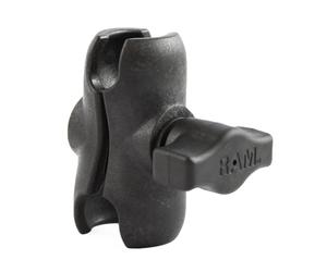 Rammount Composite Short Double Socket Arm 1"