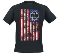 Rammstein Amerika T-Shirt black M