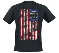 Rammstein Amerika T-shirt black XL