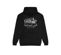 Rammstein - Broken Logo - Hoodie - black - 3XL - 65% Cotton, 35% Polyester 3XL