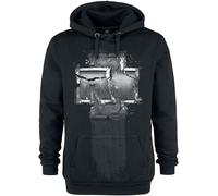 Rammstein Broken Logo Hoodie black M