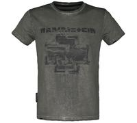 Rammstein Broken Logo II T-Shirt olive XL