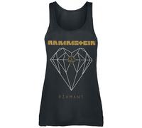 Rammstein Diamant Top black L