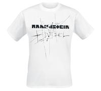 Rammstein Engel T-Shirt white XXL