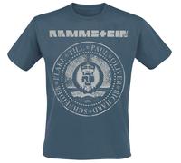Rammstein Est. 1994 T-Shirt blue M