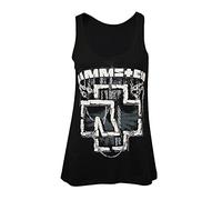 Rammstein Frauen Tanktop in Ketten - L Black