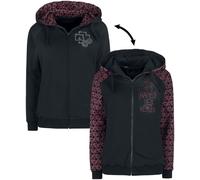 Rammstein Hoodie Jacket black red 5XL