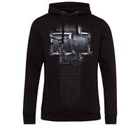 Rammstein Hoodie Kapuzenpullover Weisses Kreuz (L), official band merchandise