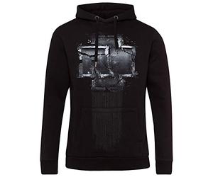 Rammstein Hoodie Kapuzenpullover Weisses Kreuz (L), official band merchandise